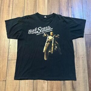 Vintage‎ Bob Seger T Shirt Men's Large Face The Promise Tour 2006-2007